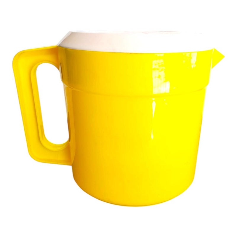 Ramadan Plastic Jug from Khorshid Plast Plastic - Yellow
